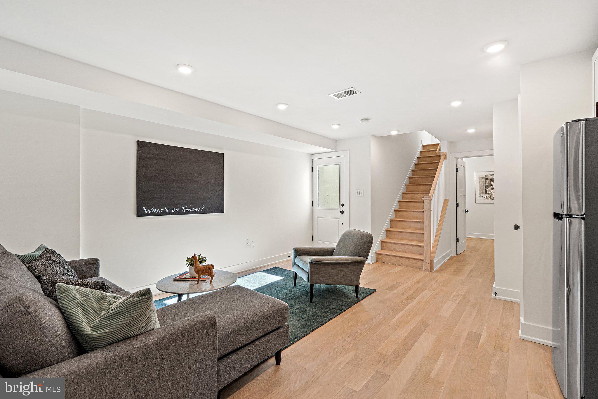 37 U Street Northeast Washington, DC 20002 - Photo 32 of 45 Fully finished lower level