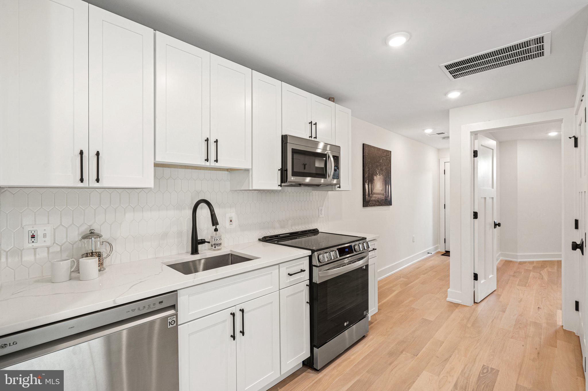 37 U Street Northeast Washington, DC 20002 - Photo 36 of 45 Lower kitchen