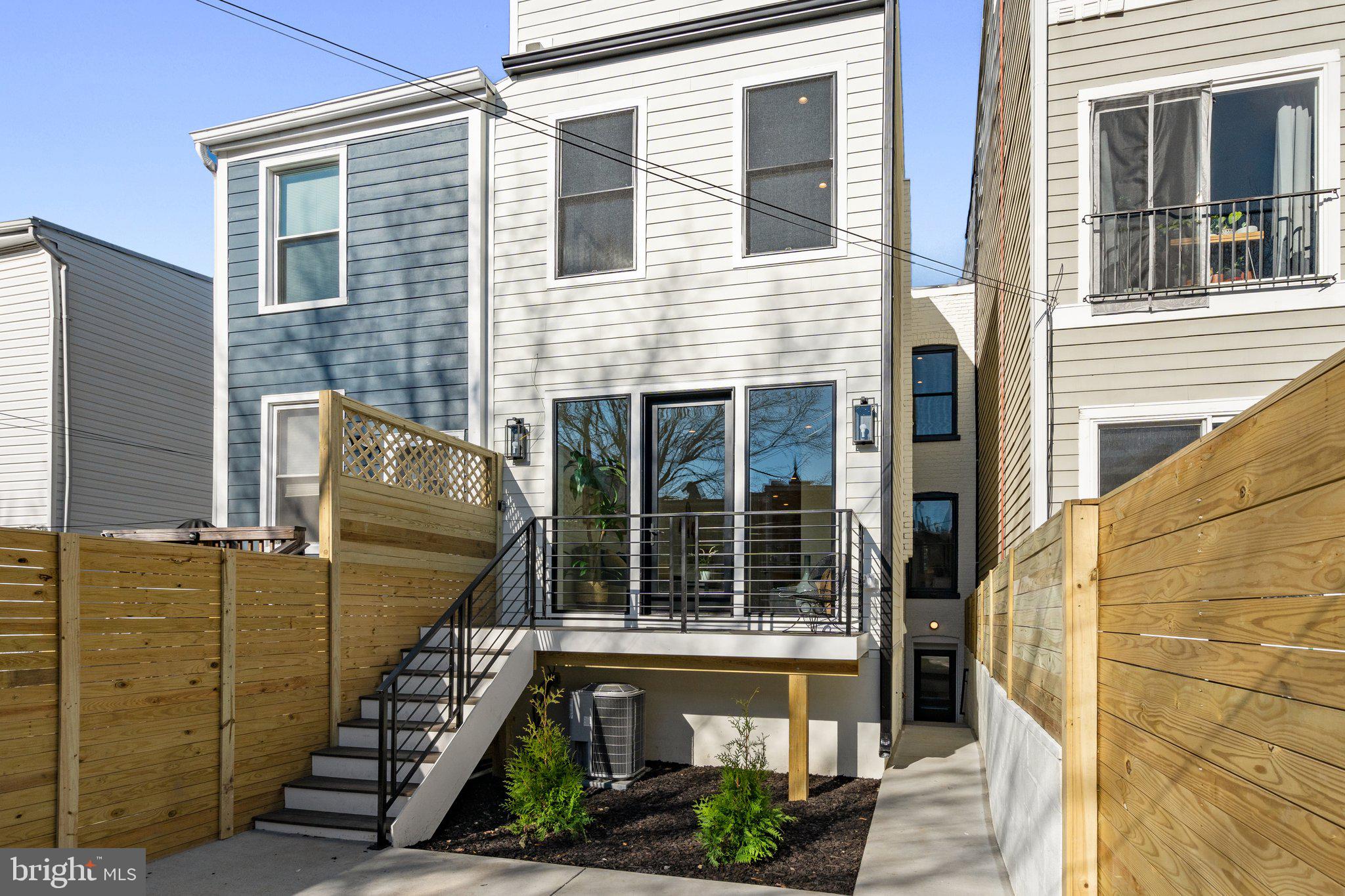 37 U Street Northeast Washington, DC 20002 - Photo 44 of 45 Rear patio