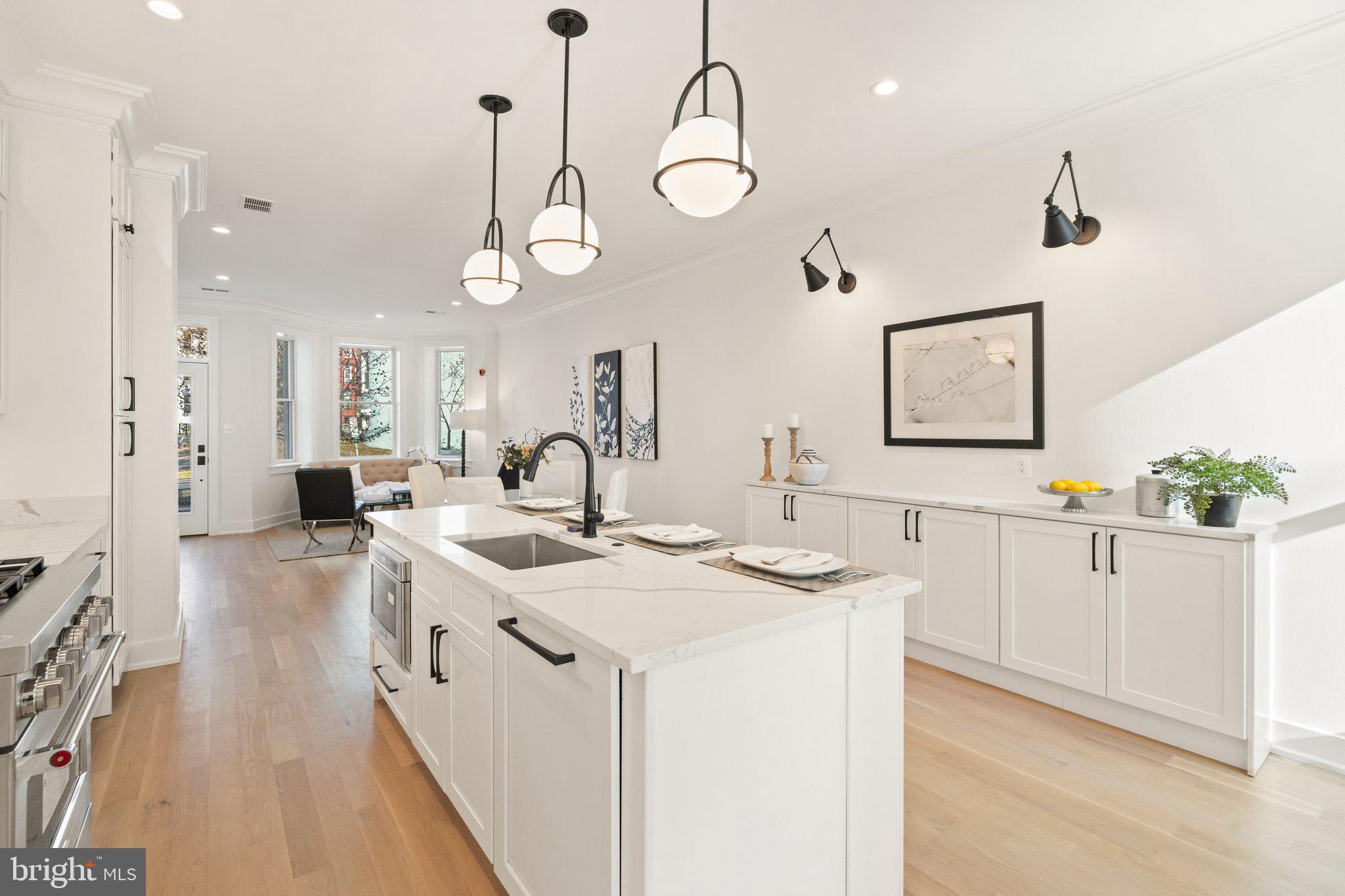 37 U Street Northeast Washington, DC 20002 - Photo 10 of 45 Pendant lighting, integrated appliances