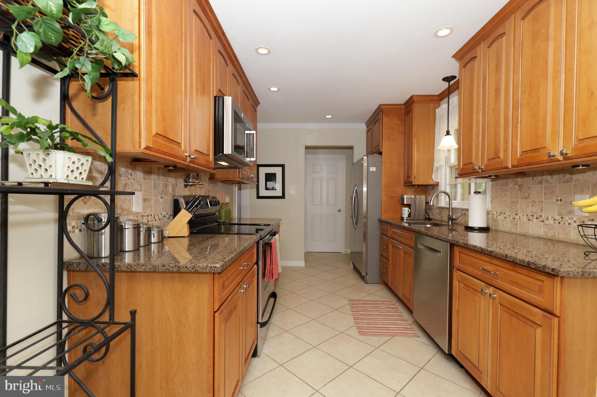 7616 Bertito Lane Springfield, VA 22153 - Photo 12 of 54 Remodeled Kitchen