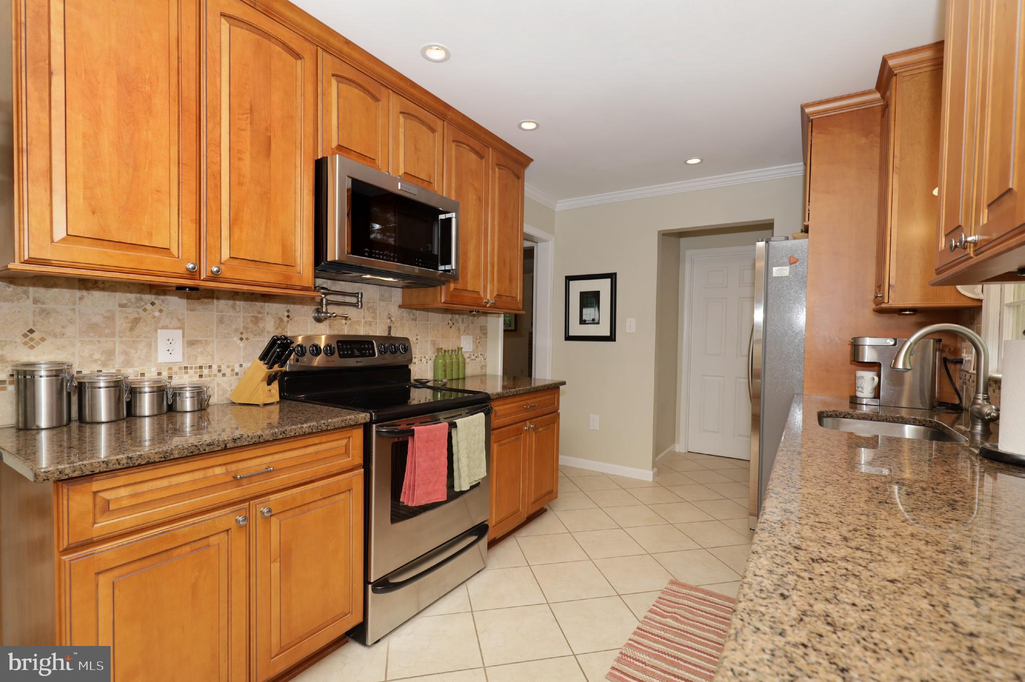 7616 Bertito Lane Springfield, VA 22153 - Photo 13 of 54 Remodeled Kitchen