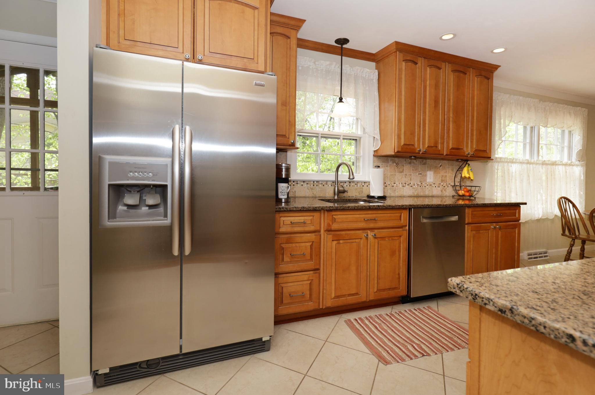 7616 Bertito Lane Springfield, VA 22153 - Photo 14 of 54 Remodeled Kitchen