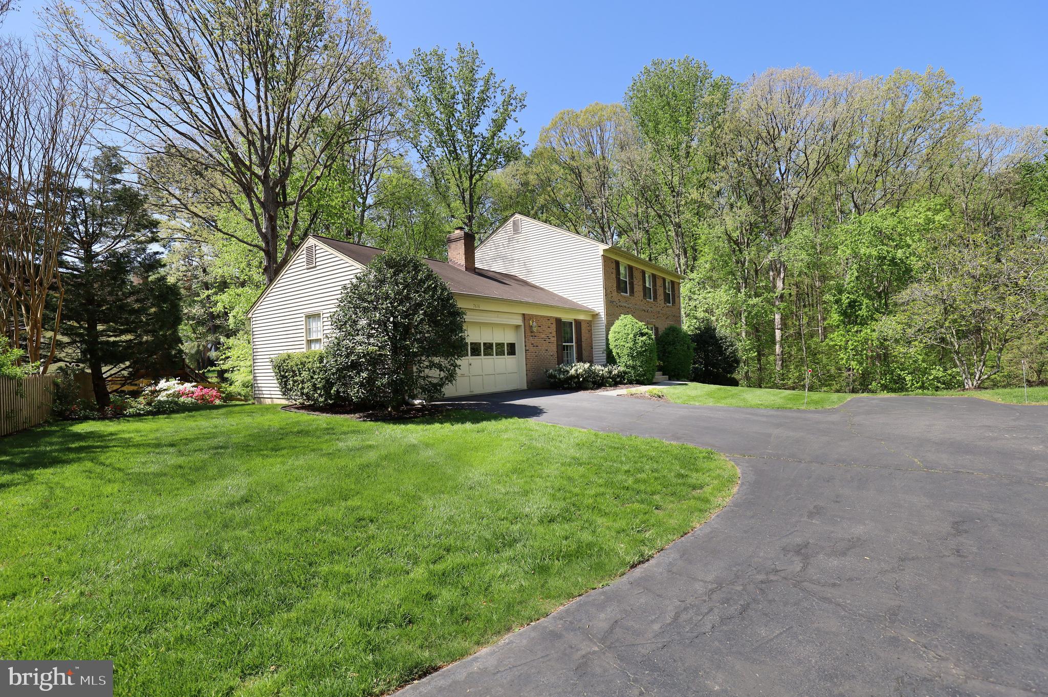 7616 Bertito Lane Springfield, VA 22153 - Photo 2 of 54 Front from Pipe Stem