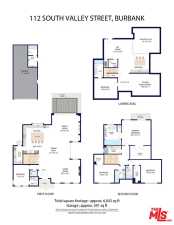$5,995,000 | 112 South Valley Street, Burbank, CA 91505