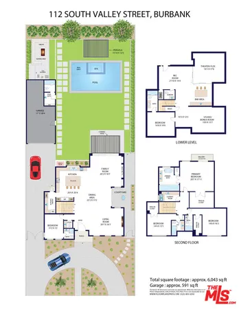 $5,995,000 | 112 South Valley Street, Burbank, CA 91505