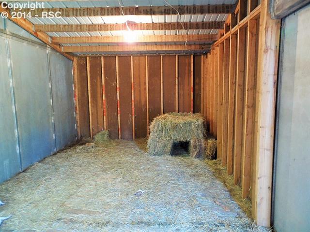 8535 Swan Road Colorado Springs, CO 80908 - Photo 20 of 25 Hay Storage Area