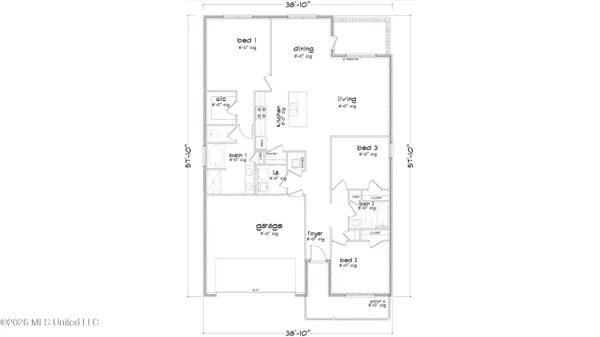 $245,900 | 106 Strawberry Drive, Lucedale, MS 39452