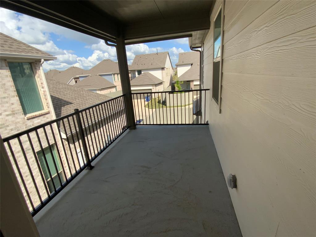 3318 Scotsman Road Sachse, TX 75048 - Photo 4 of 9 Balcony with a residential view
