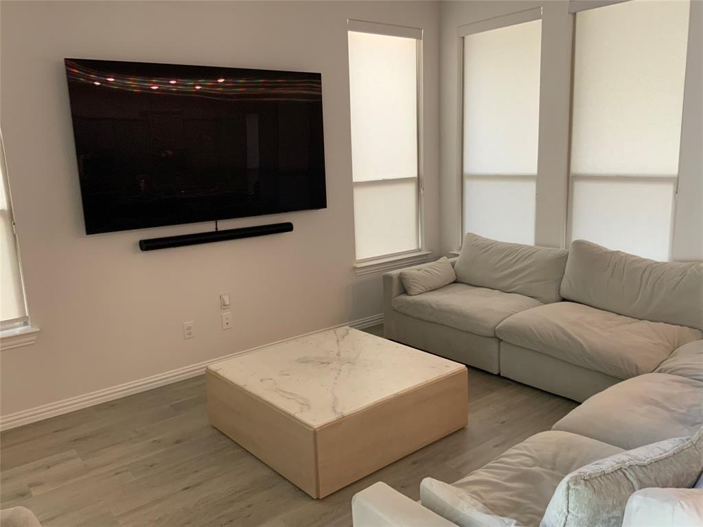 3318 Scotsman Road Sachse, TX 75048 - Photo 9 of 9 Living room with wood finished floors