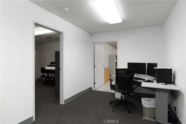 a room with storage and utility