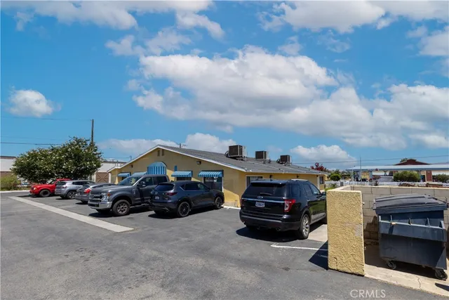 an aerial view of residential house and outdoor space