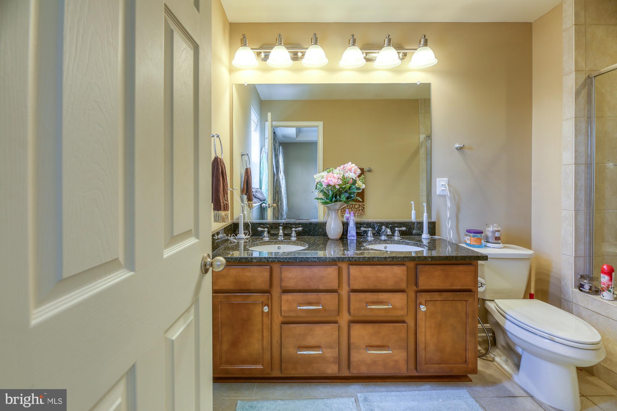 44094 Turf Field Square Chantilly, VA 20152 - Photo 32 of 44 Double Vanity master bath with granite