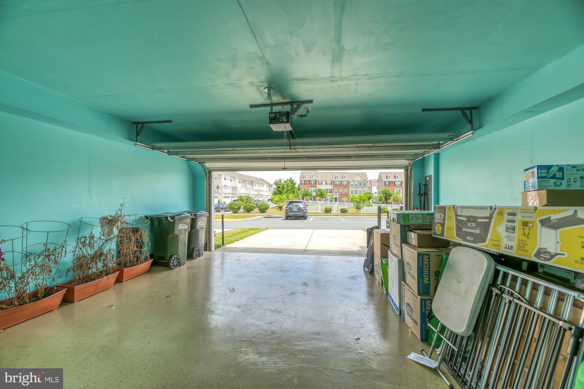 44094 Turf Field Square Chantilly, VA 20152 - Photo 37 of 44 Finished 2 car garage with epoxy floor & paint