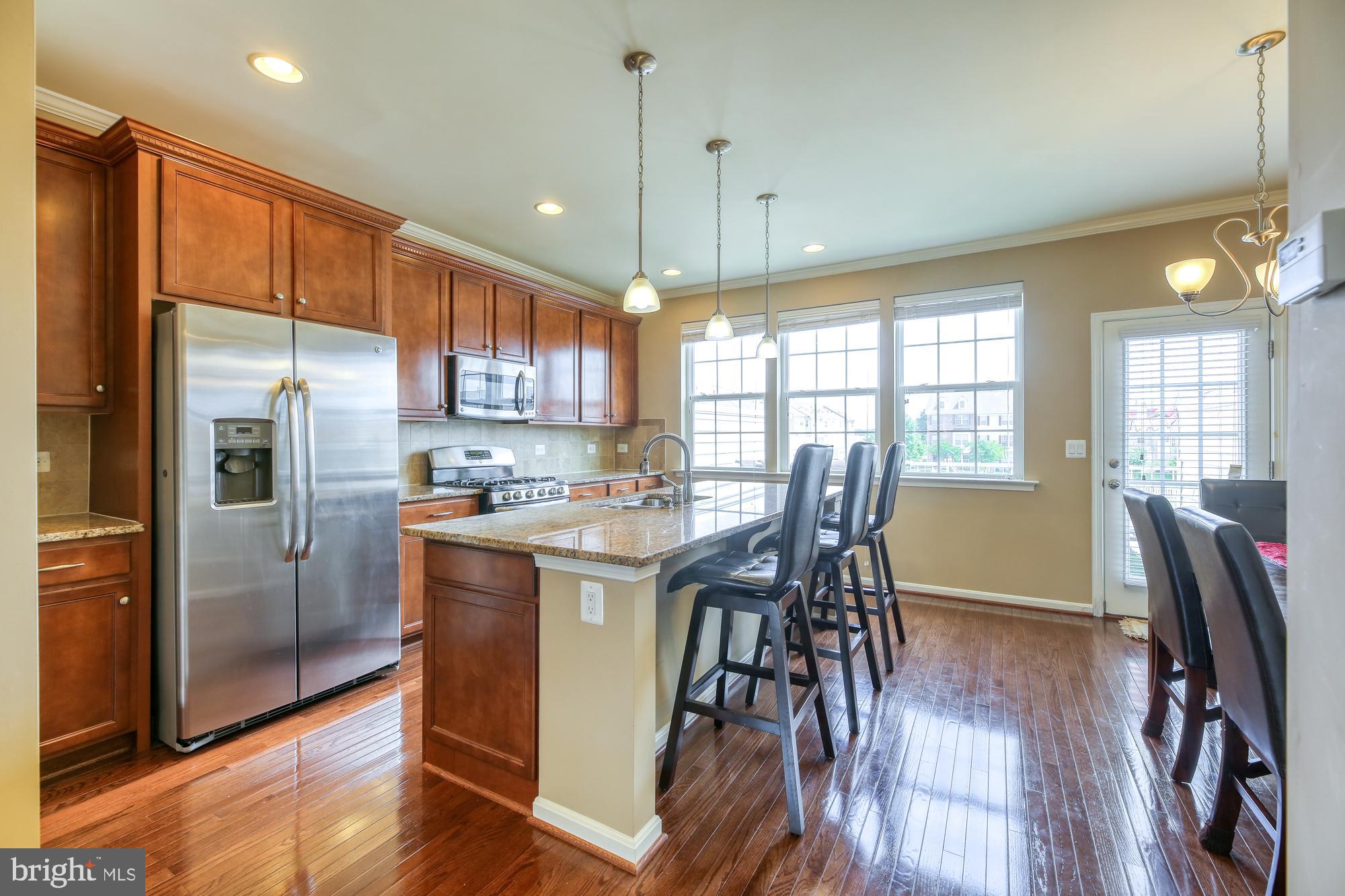 44094 Turf Field Square Chantilly, VA 20152 - Photo 8 of 44 Gourmet Kitchen