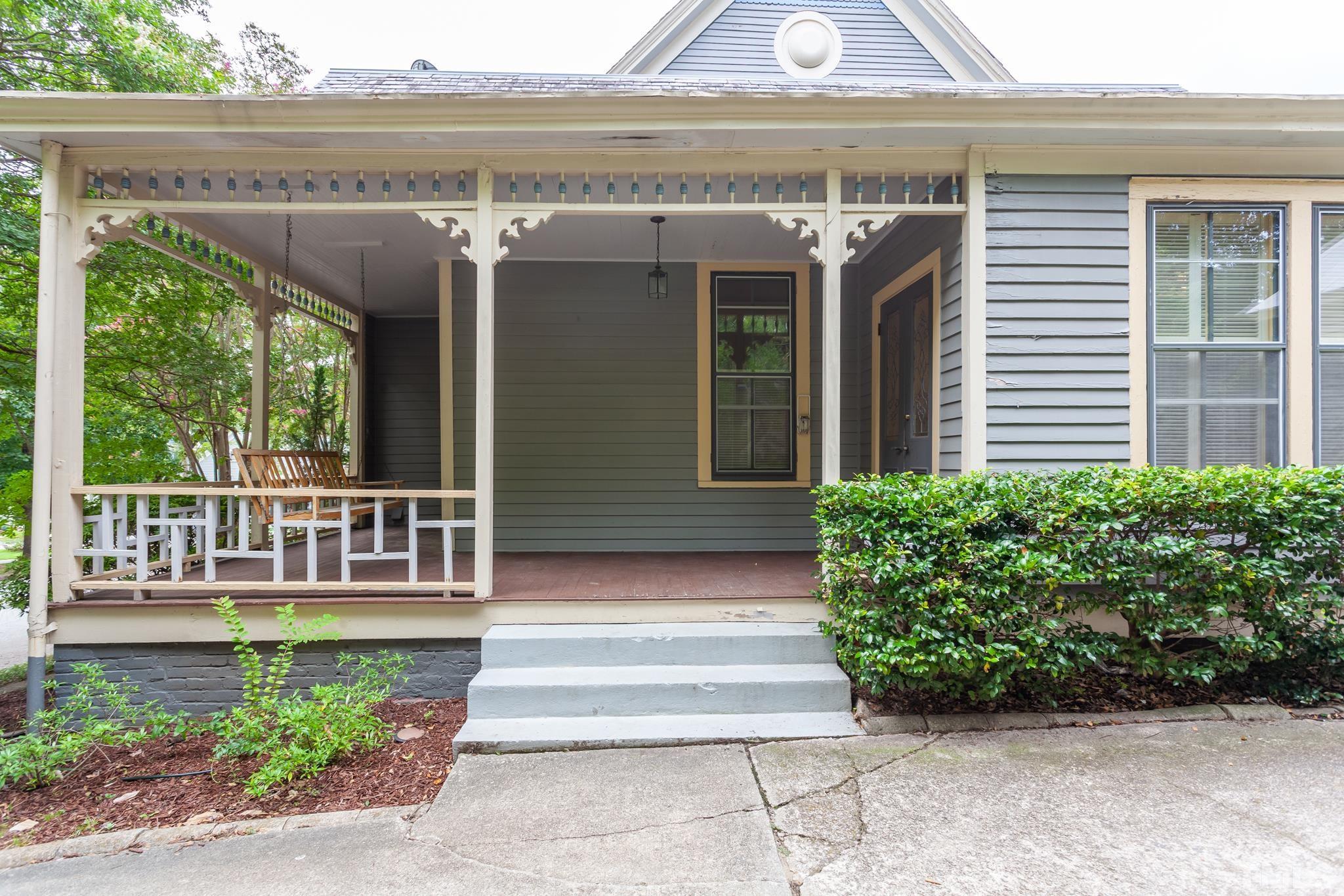 323 East Lane Street Raleigh, NC 27601 - Photo 42 of 42 a view of house with outdoor space and porch