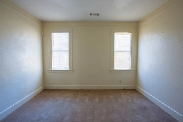 a view of a livingroom with a fireplace