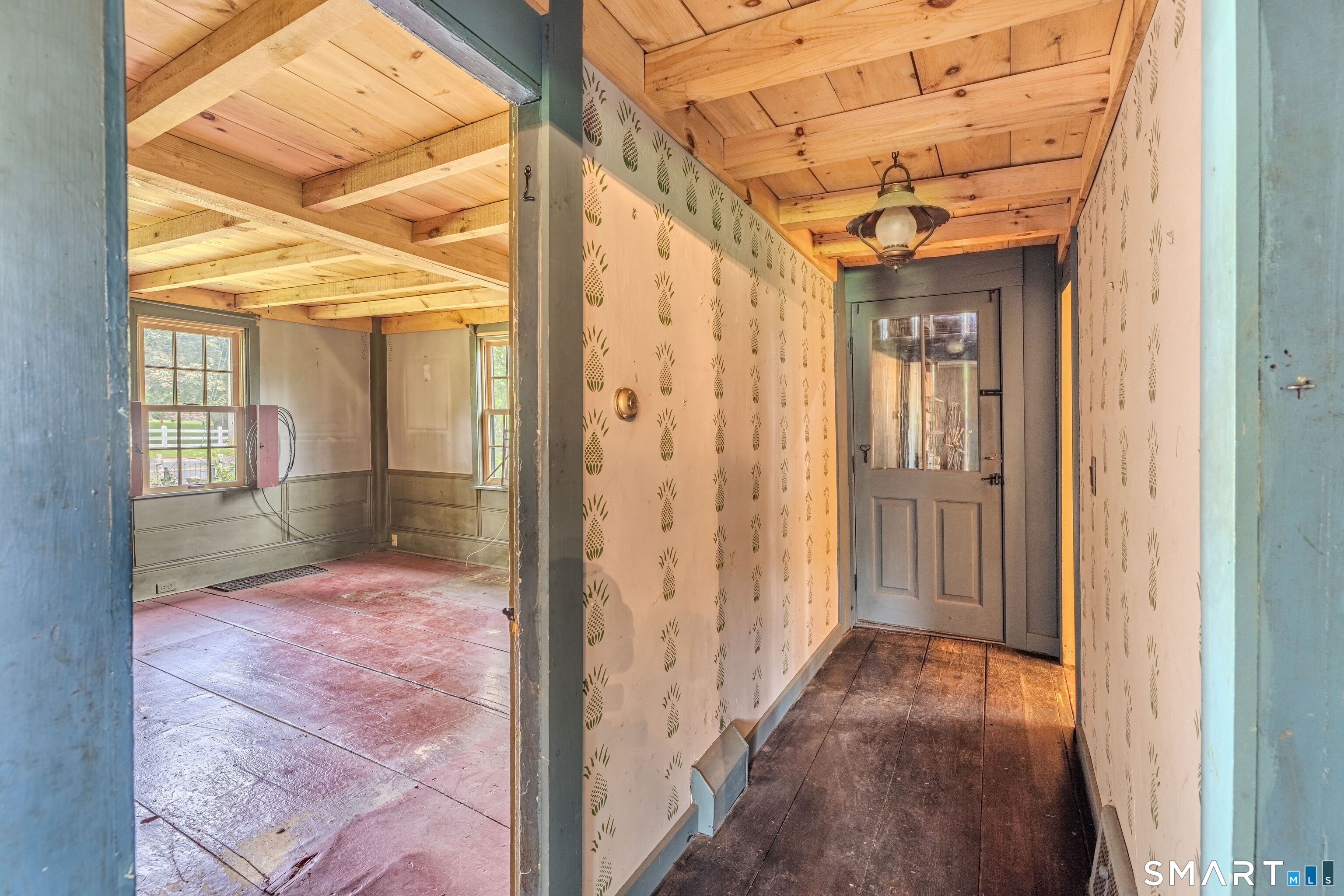 261 Hebron Road Bolton, CT 06043 - Photo 22 of 40 a view of a hallway