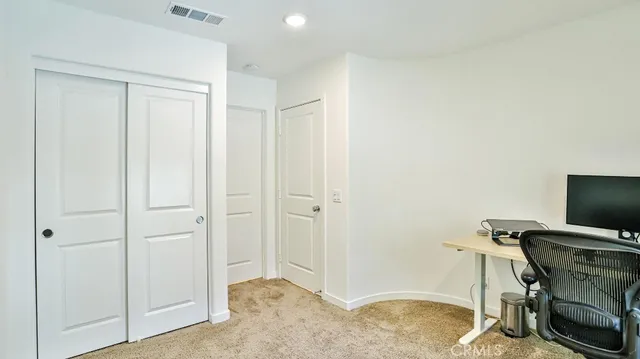 a view of room with workspace