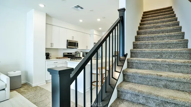 a view of entryway and hall