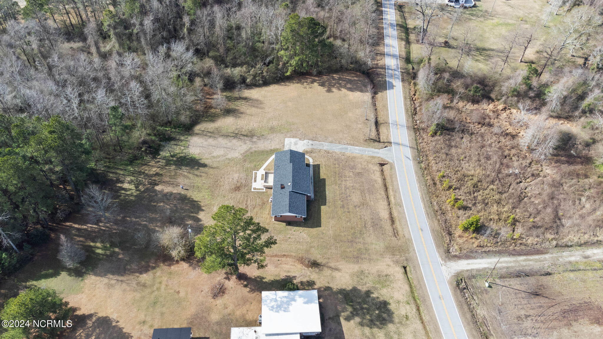 1725 Fountaintown Road Chinquapin, NC 28521 - Photo 41 of 47 Ariel View