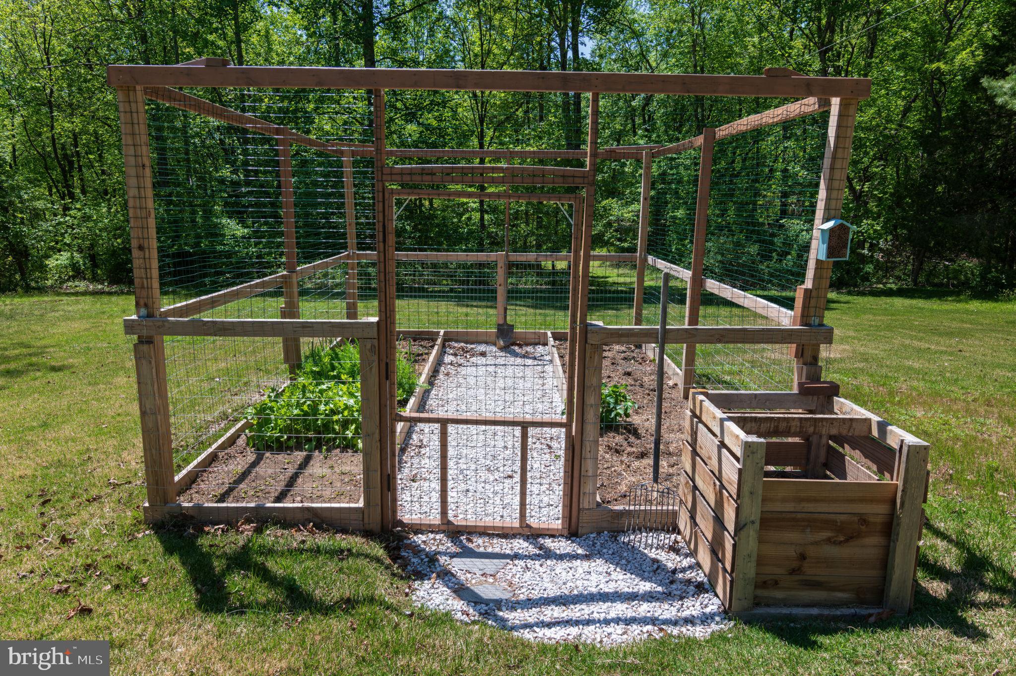 7612 Leeds Manor Road Marshall, VA 20115 - Photo 40 of 46 8 Ft. Fenced Garden Plot