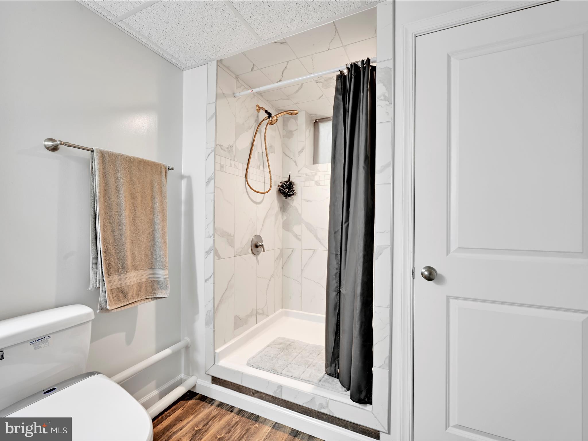 5150 Chestnut Grove Road Spring Grove, PA 17362 - Photo 41 of 56 a bathroom with a shower and toilet