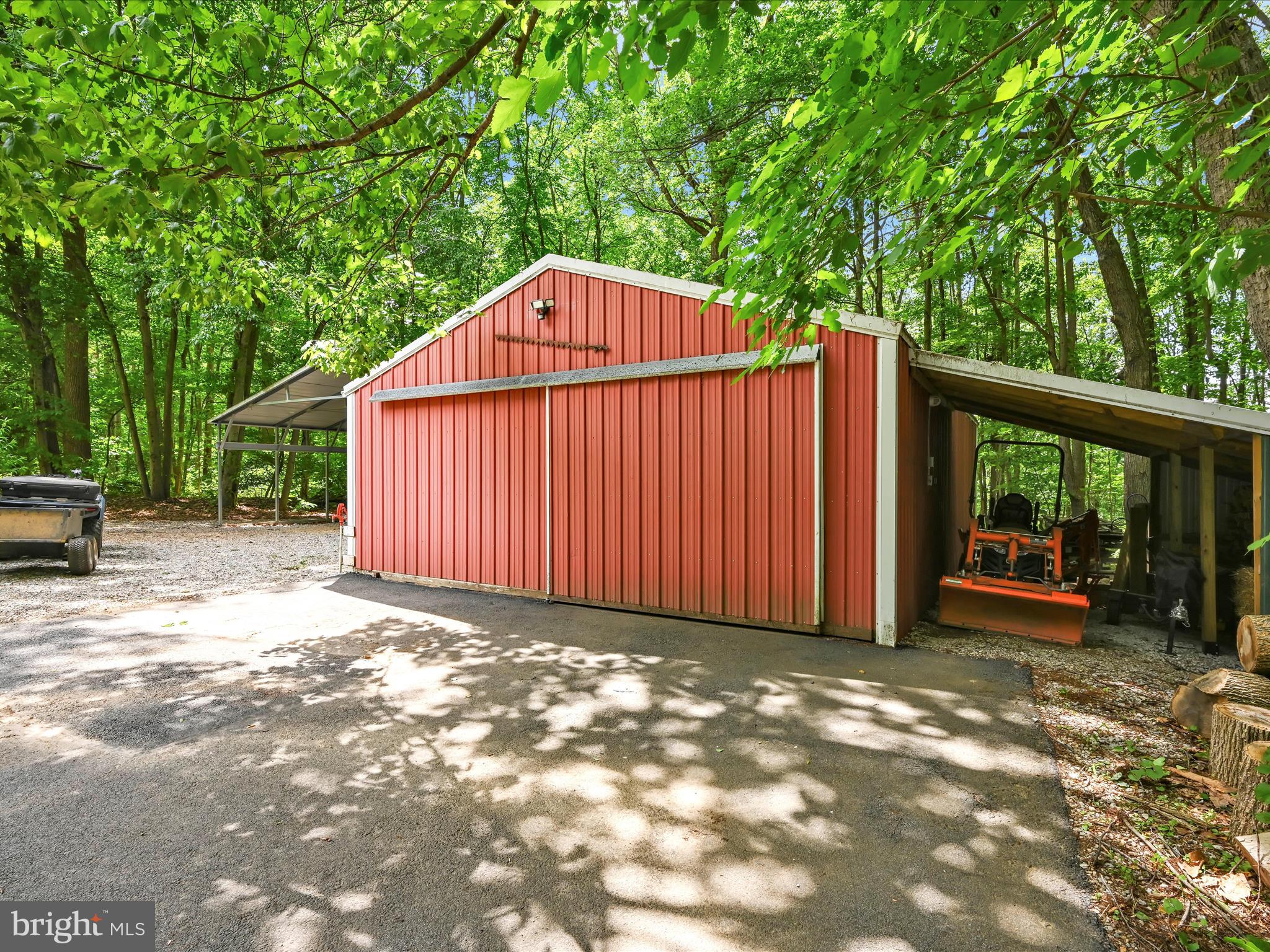 5150 Chestnut Grove Road Spring Grove, PA 17362 - Photo 45 of 56 a view of backyard with tree and wooden fence