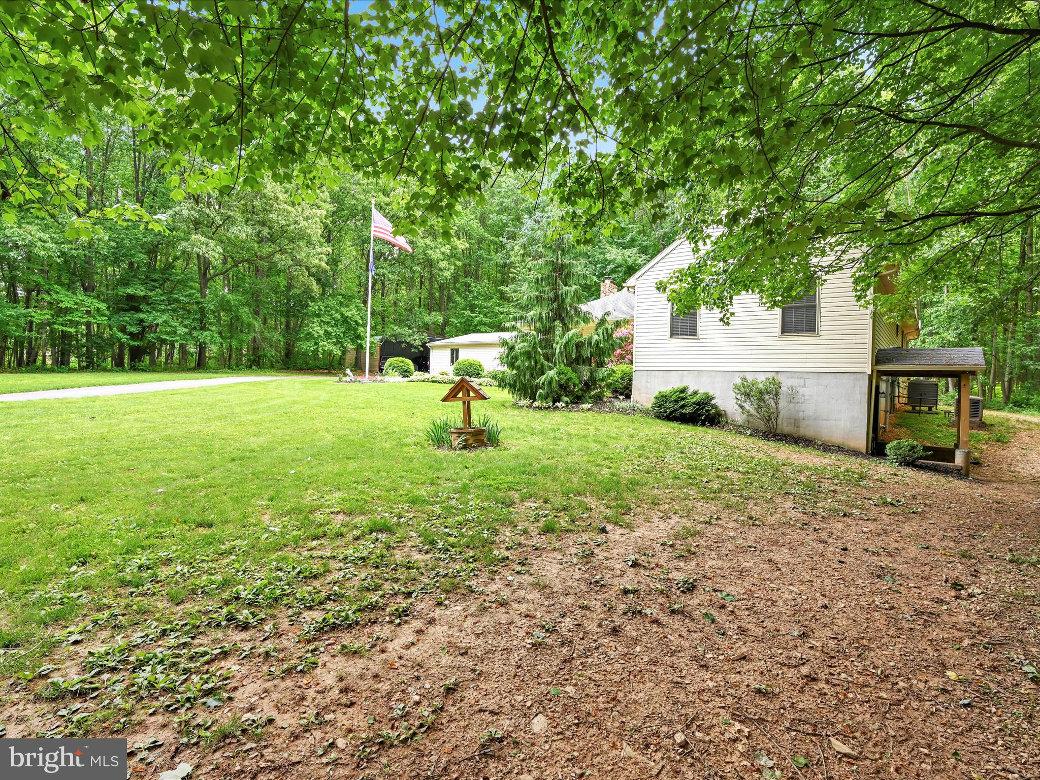 5150 Chestnut Grove Road Spring Grove, PA 17362 - Photo 47 of 56 a view of a backyard