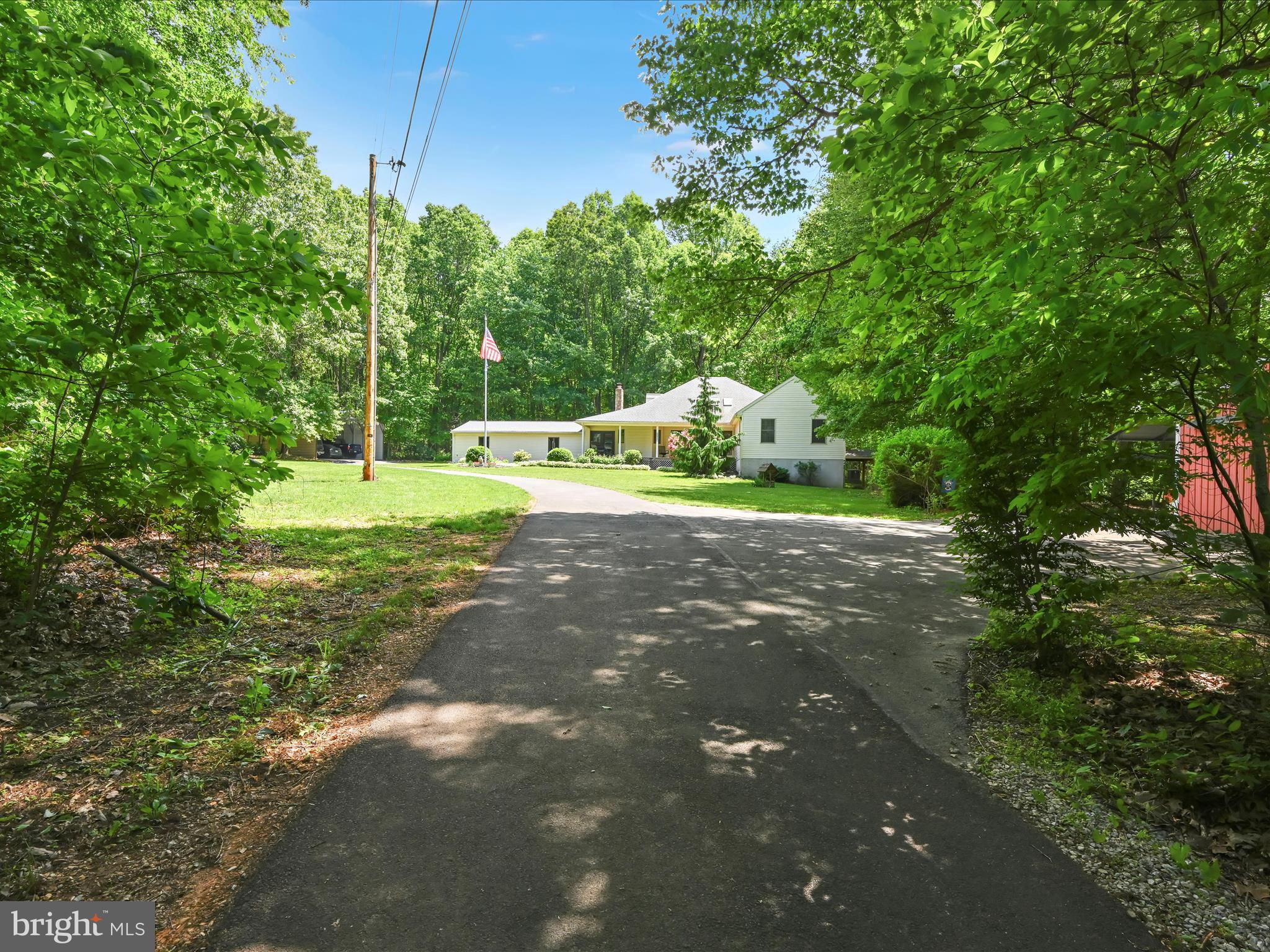 5150 Chestnut Grove Road Spring Grove, PA 17362 - Photo 49 of 56 a view of a big yard with plants and large trees