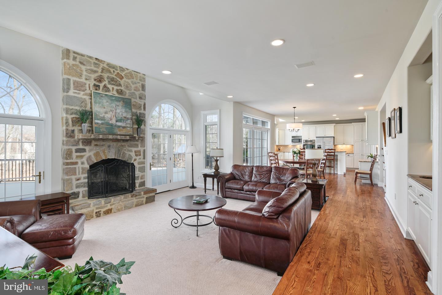 603 Longchamps Drive Devon, PA 19333 - Photo 13 of 43 Open Floor Plan