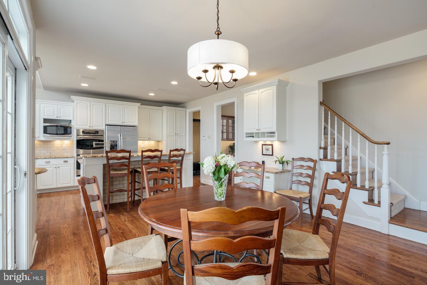 603 Longchamps Drive Devon, PA 19333 - Photo 16 of 43 Breakfast Area w/Access to Second Staircase