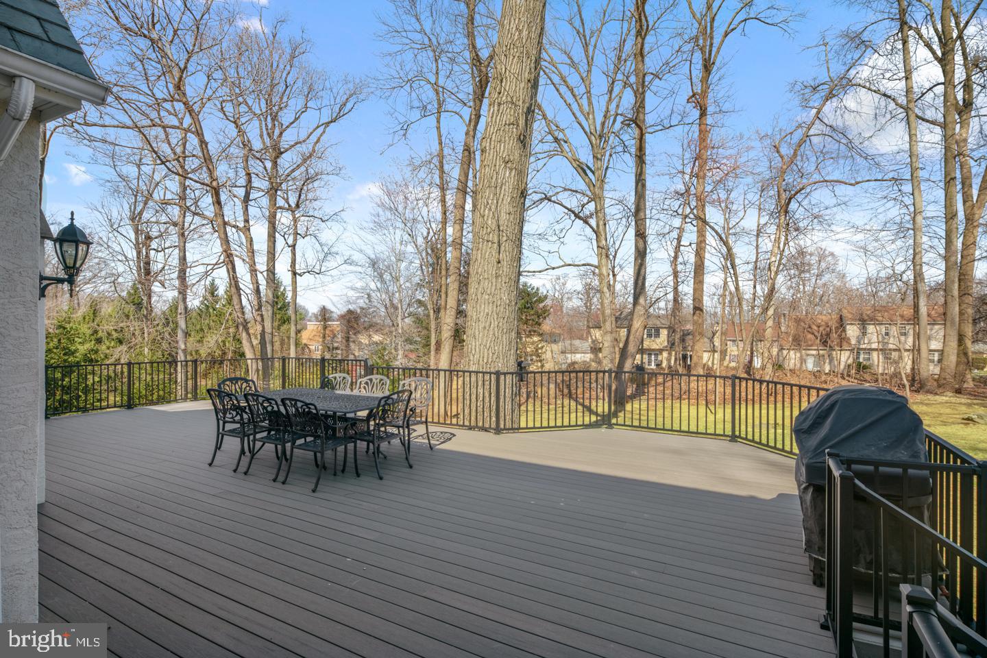 603 Longchamps Drive Devon, PA 19333 - Photo 42 of 43 Brand New Deck