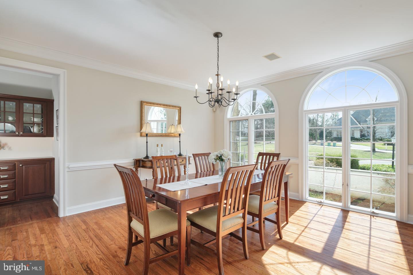 603 Longchamps Drive Devon, PA 19333 - Photo 9 of 43 Dining Room w/Access to Butler's Pantry