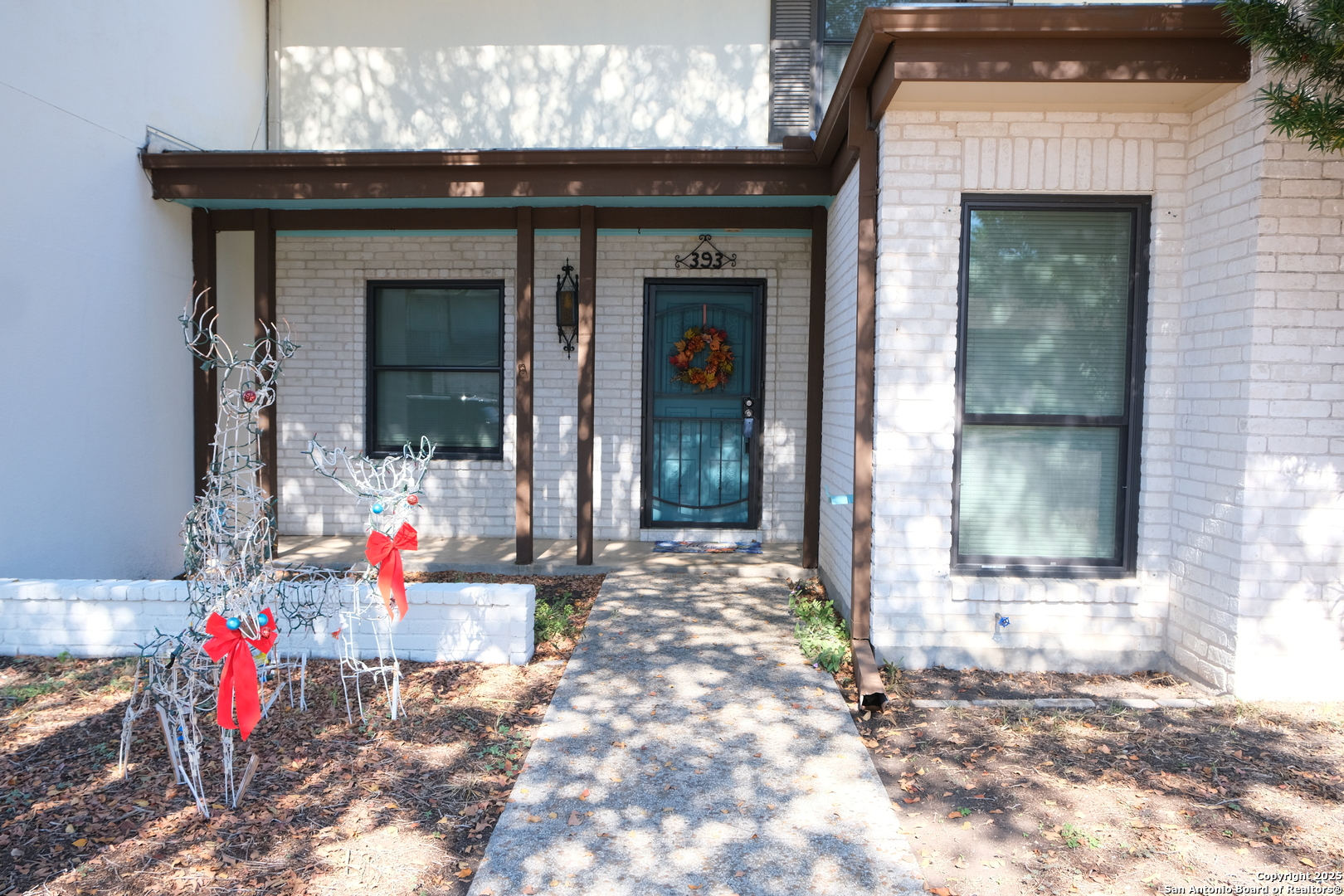 393 Fenwick Drive Windcrest, TX 78239 - Photo 2 of 42 a view of entrance front of the house