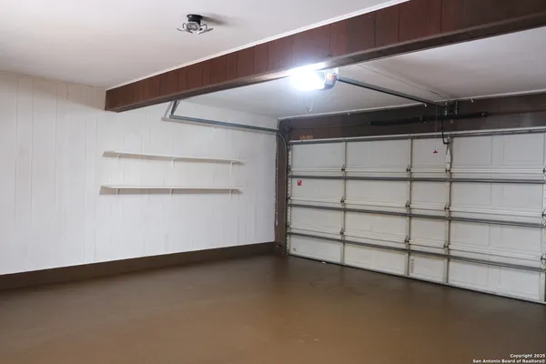 front view of the house with an outdoor space