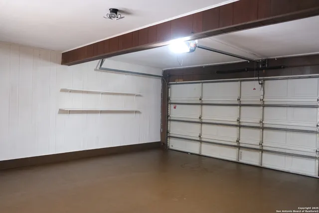 front view of the house with an outdoor space