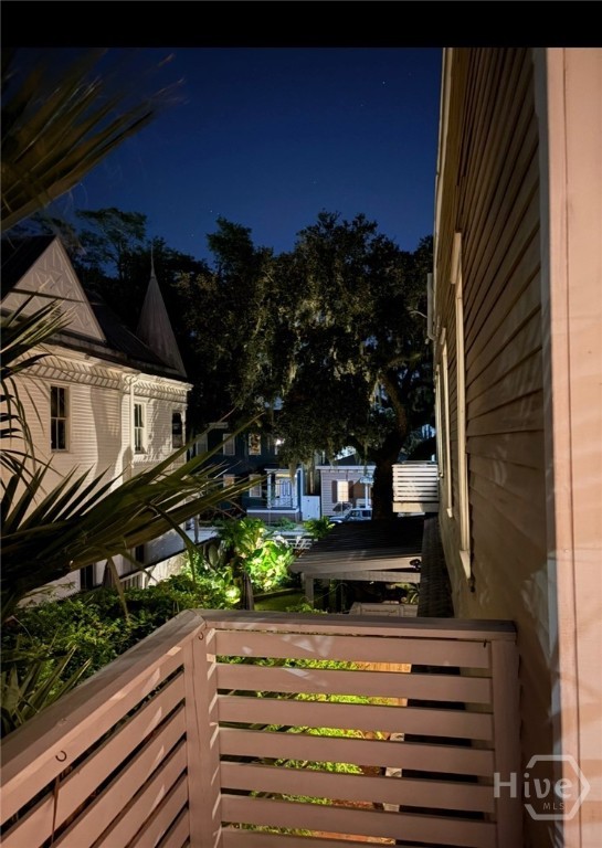 20 West Duffy Street, Unit D Savannah, GA 31401 - Photo 16 of 34 balcony