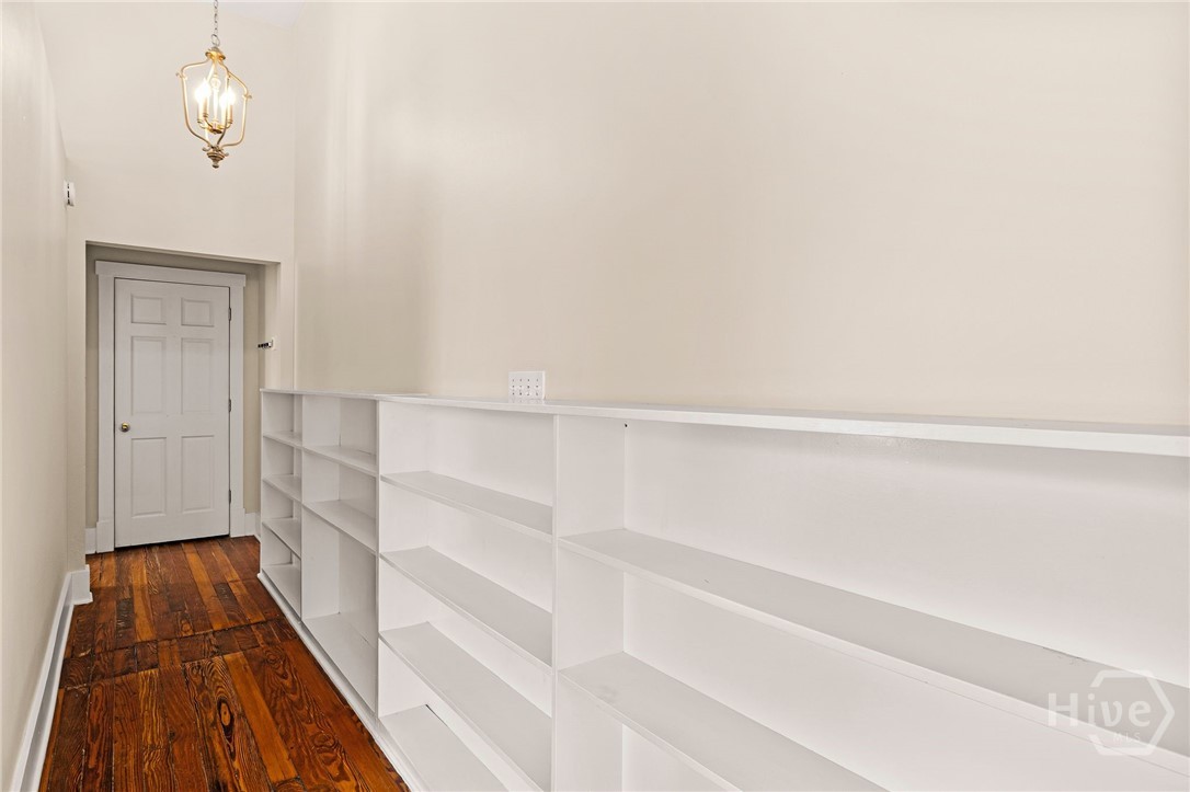 20 West Duffy Street, Unit D Savannah, GA 31401 - Photo 17 of 34 Hall towards Bathroom