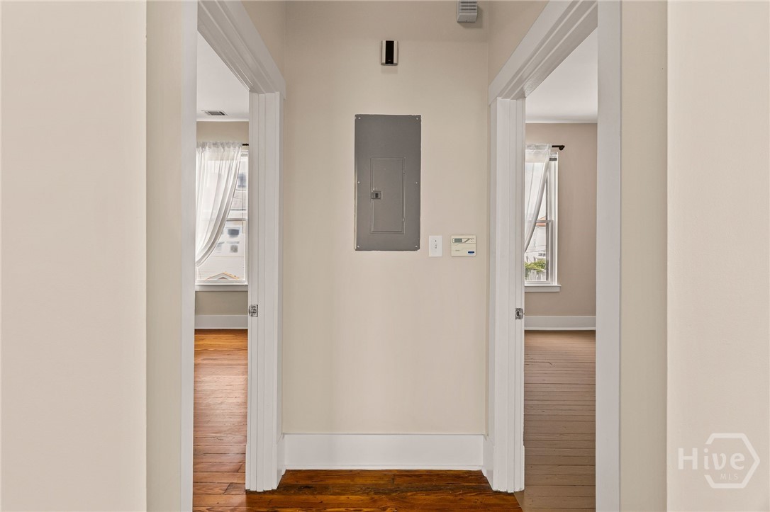 20 West Duffy Street, Unit D Savannah, GA 31401 - Photo 19 of 34 Bedrooms 1 and 2 view