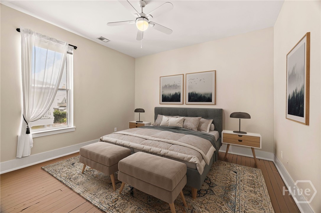 20 West Duffy Street, Unit D Savannah, GA 31401 - Photo 25 of 34 Bedroom 2