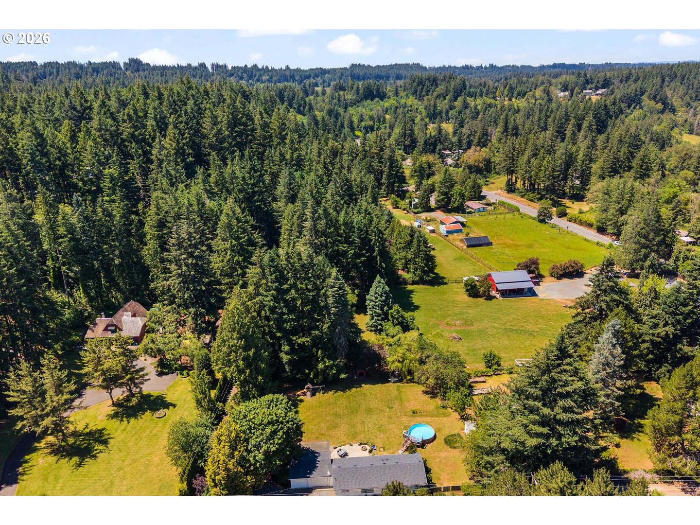 22555 South Day Hill Road Estacada, OR 97023 - Photo 41 of 48