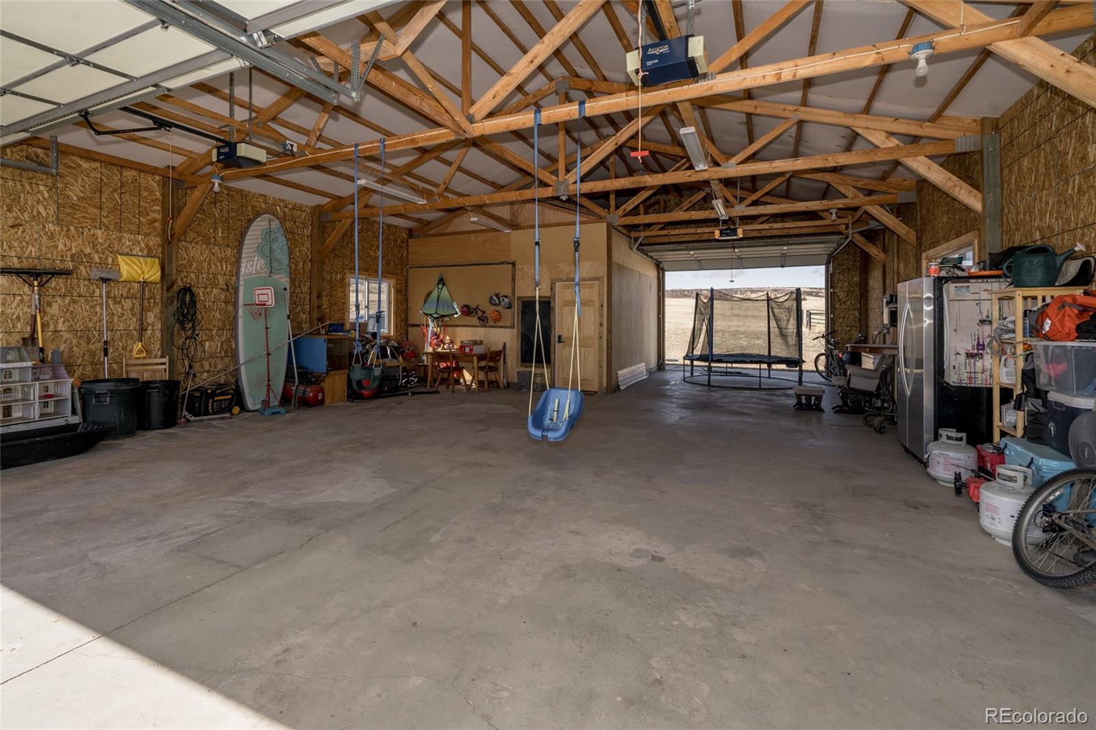 10320 Miners Lake Road Fort Collins, CO 80524 - Photo 19 of 39 a view of a room with gym equipment