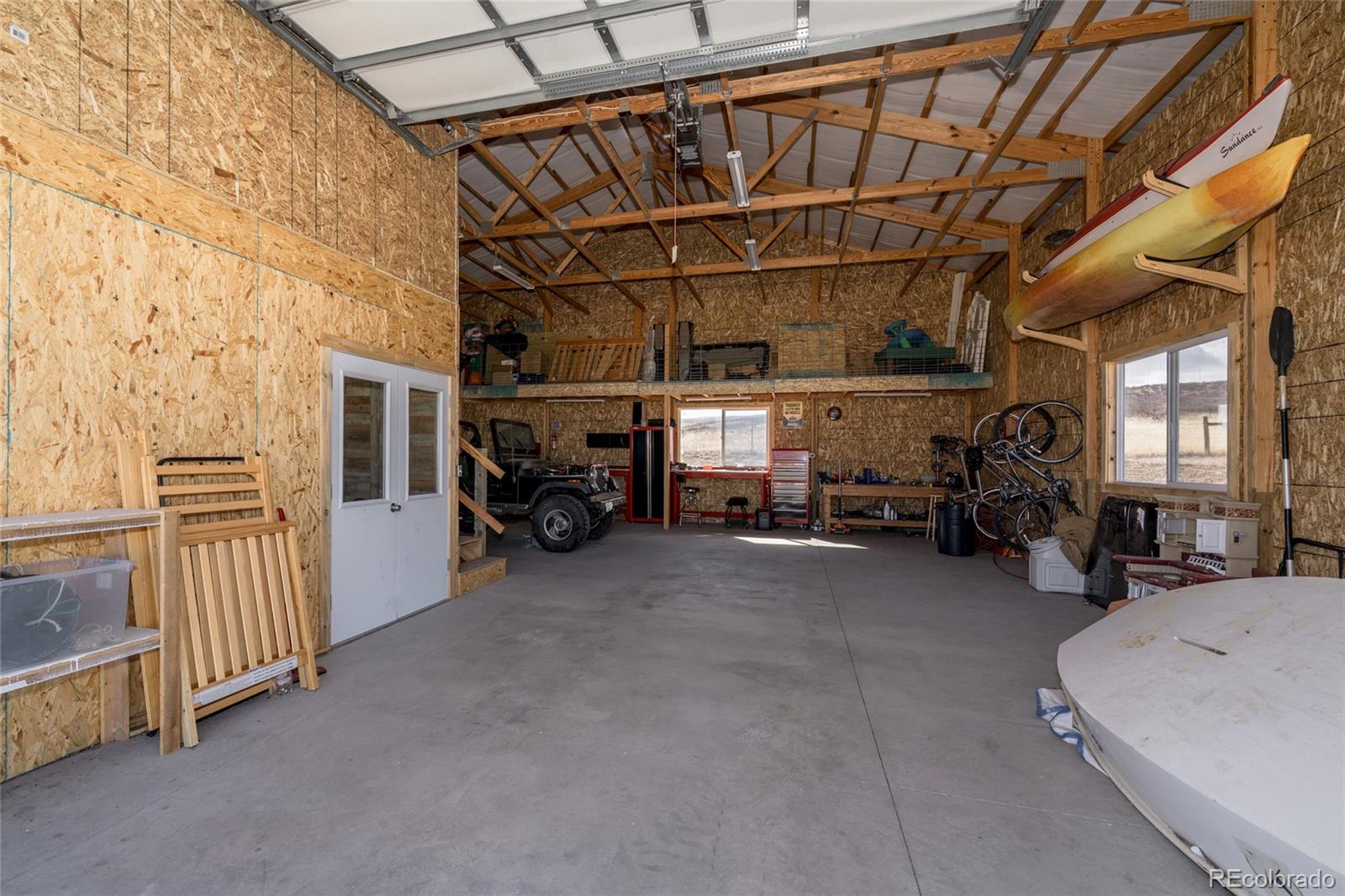 10320 Miners Lake Road Fort Collins, CO 80524 - Photo 24 of 39 a view of a garage