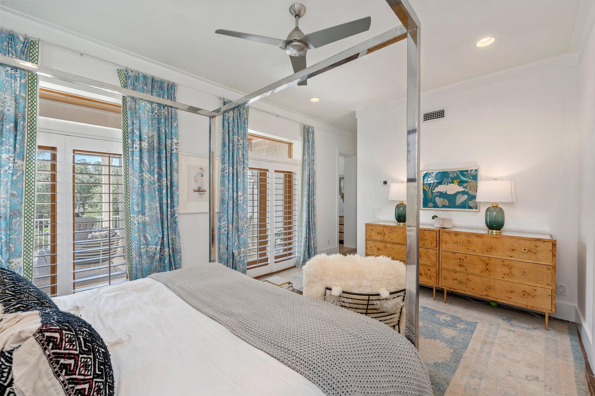 207 Betty Street Santa Rosa Beach, FL 32459 - Photo 19 of 27 a bedroom with a bed dresser and a window