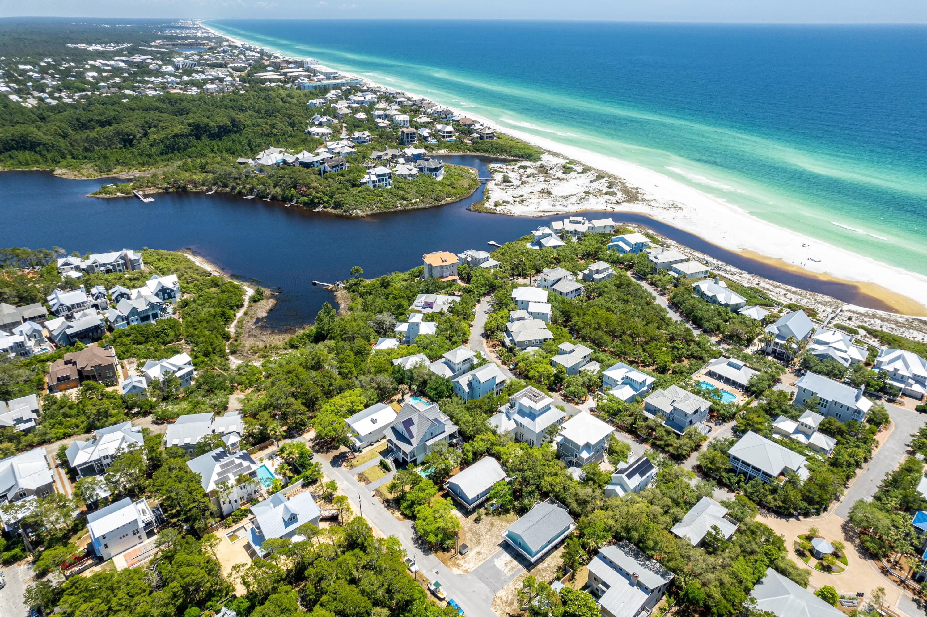 207 Betty Street Santa Rosa Beach, FL 32459 - Photo 25 of 27 a view of a lake