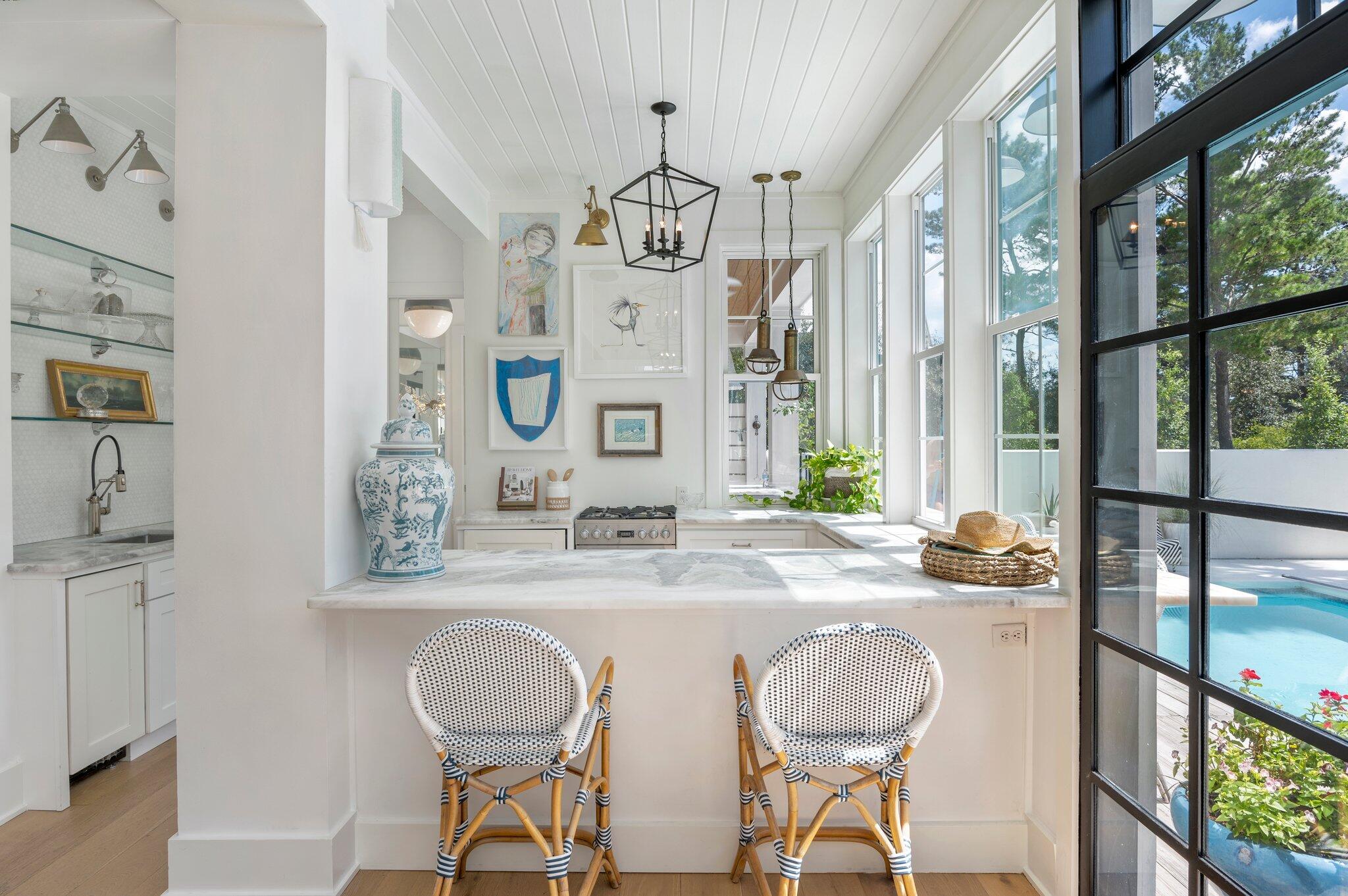 207 Betty Street Santa Rosa Beach, FL 32459 - Photo 5 of 27 a dining room with furniture and window