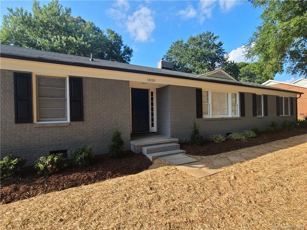 1820 Linwood Road Gastonia, NC 28052 - Photo 3 of 24 a front view of a house with a yard