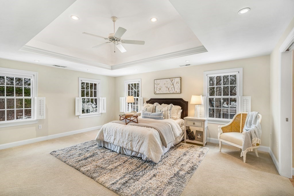 96 Pilgrim Road Concord, MA 01742 - Photo 15 of 24 a bedroom with a large bed and a window