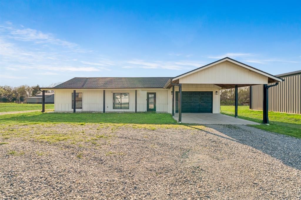600 Private Road Brookston, TX 75421 - Photo 1 of 26 a front view of a house with a yard